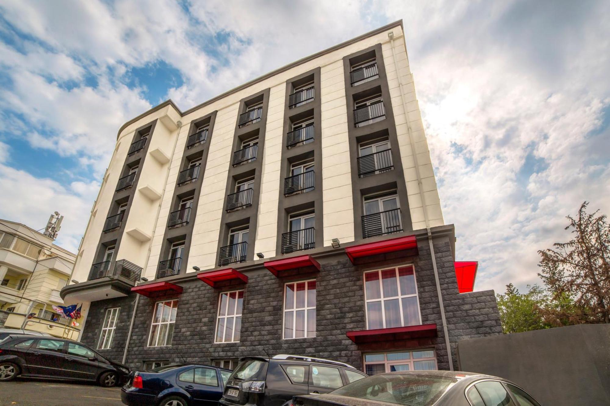 Hotel Grand Palace Tbilisi Exterior foto